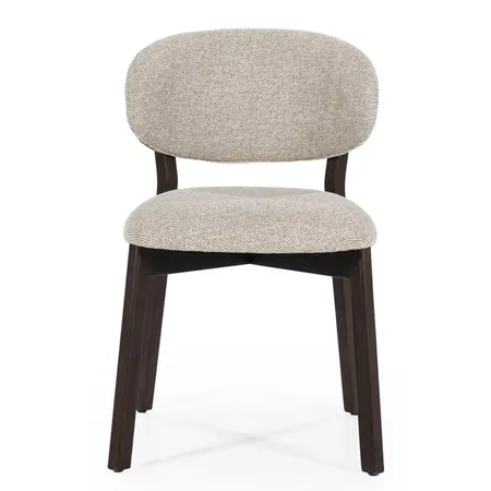 Eleonora Eleonora eetkamerstoel Mikky taupe