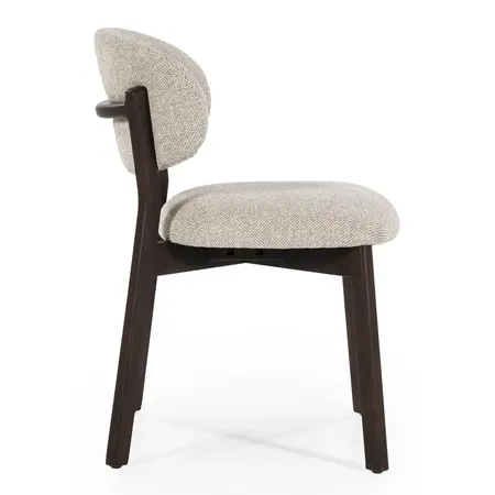 Eleonora Eleonora eetkamerstoel Mikky taupe