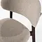 Eleonora Eleonora eetkamerstoel Mikky taupe