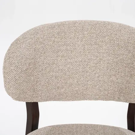 Eleonora Eleonora eetkamerstoel Mikky taupe