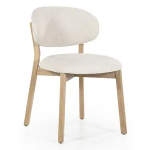 Eleonora Eleonora eetkamerstoel Mikky beige