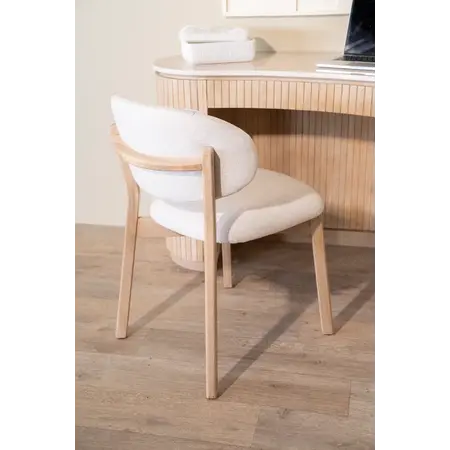 Eleonora Eleonora eetkamerstoel Mikky beige