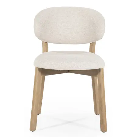 Eleonora Eleonora eetkamerstoel Mikky beige