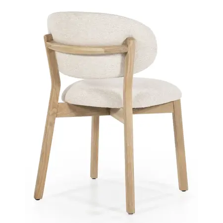 Eleonora Eleonora eetkamerstoel Mikky beige