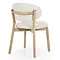 Eleonora Eleonora eetkamerstoel Mikky beige