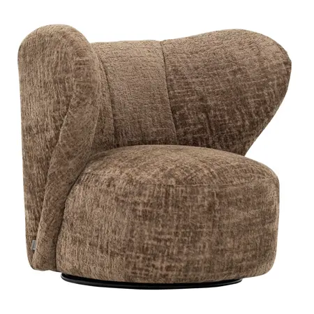 So True by Troubadour Draaifauteuil Thames hazelnoot