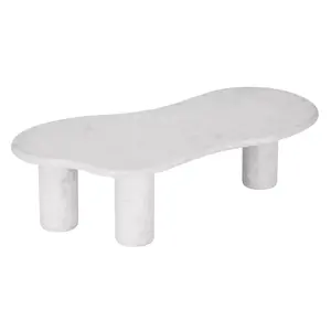 DTP Home salontafel Curva chalk