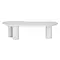 DTP Home DTP Home salontafel Curva chalk