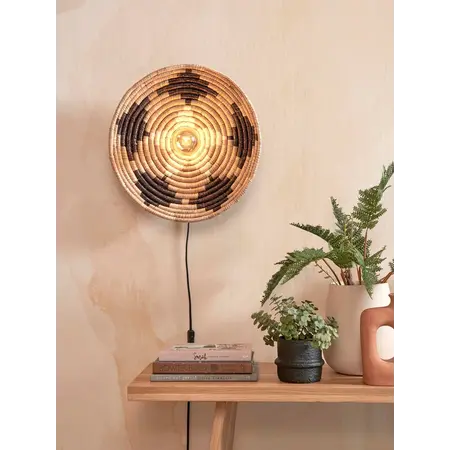 Good&Mojo Good&Mojo wandlamp Andros