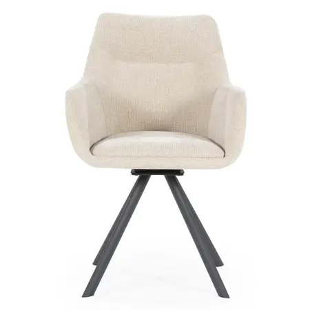 By-Boo By-Boo eetkamerstoel Bliss taupe