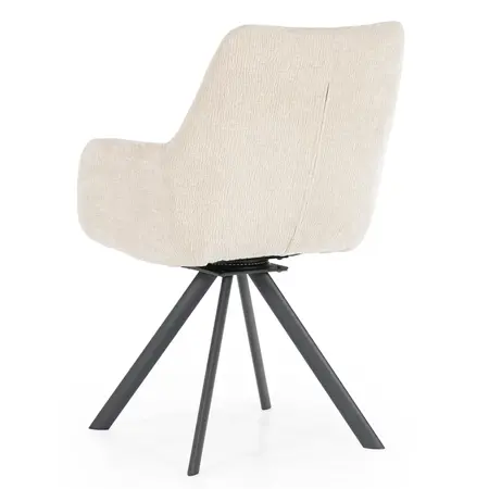 By-Boo By-Boo eetkamerstoel Bliss taupe