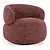 Eleonora Eleonora draaifauteuil Maeve rood