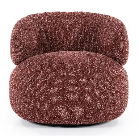 Eleonora Eleonora draaifauteuil Maeve rood