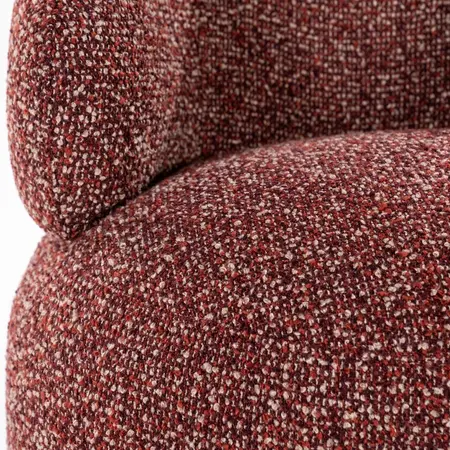 Eleonora Eleonora draaifauteuil Maeve rood