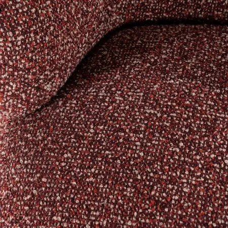 Eleonora Eleonora draaifauteuil Maeve rood