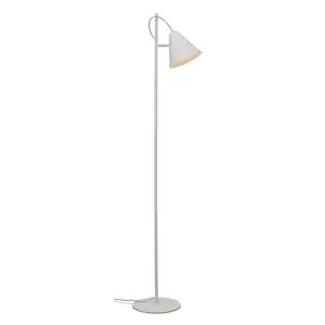 It's about RoMi vloerlamp Lisbon wit