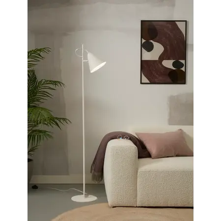 It's about Romi It's about RoMi vloerlamp Lisbon wit