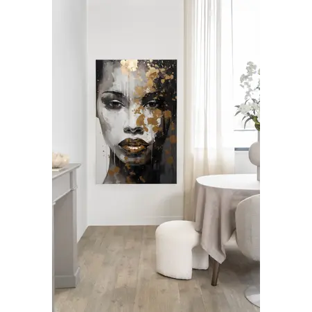 Urban Cotton Urban Cotton wandkleed Golden Girl