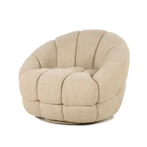 Eleonora Eleonora fauteuil Tina beige