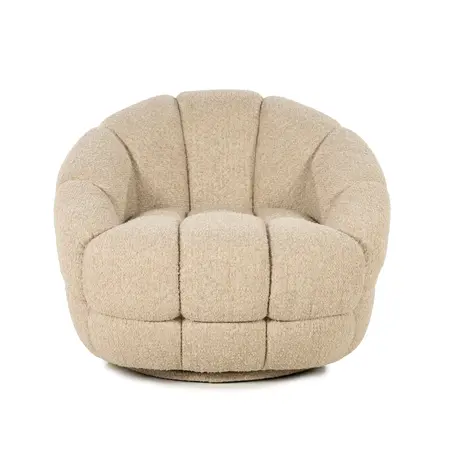 Eleonora Eleonora fauteuil Tina beige