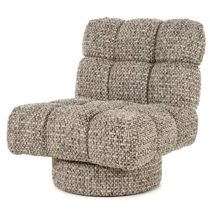 Eleonora Eleonora fauteuil Fenna taupe