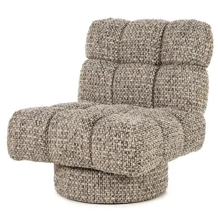 Eleonora Eleonora fauteuil Fenna taupe