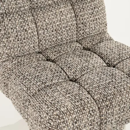 Eleonora Eleonora fauteuil Fenna taupe