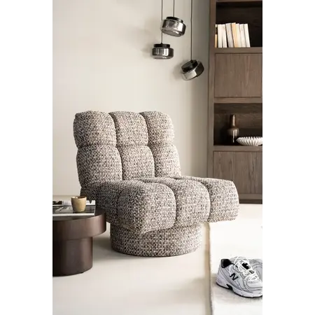 Eleonora Eleonora fauteuil Fenna taupe