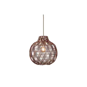 Good&Mojo hanglamp Mendoza Naturel/Bruin S
