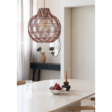 Good&Mojo Good&Mojo hanglamp Mendoza Naturel/Bruin S