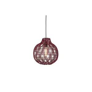 Good&Mojo Good&Mojo hanglamp Mendoza Burgundy S
