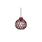 Good&Mojo Good&Mojo hanglamp Mendoza Burgundy S