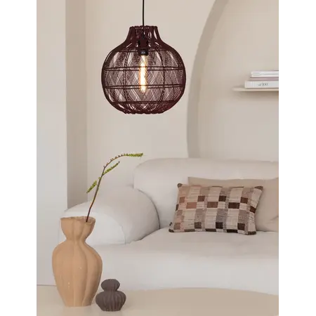 Good&Mojo Good&Mojo hanglamp Mendoza Burgundy S