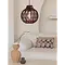 Good&Mojo Good&Mojo hanglamp Mendoza Burgundy S