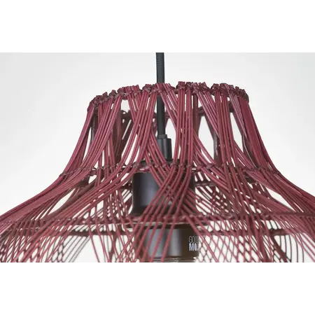 Good&Mojo Good&Mojo hanglamp Mendoza Burgundy S