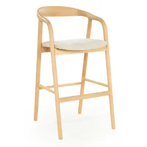 Eleonora barkruk Rayven naturel