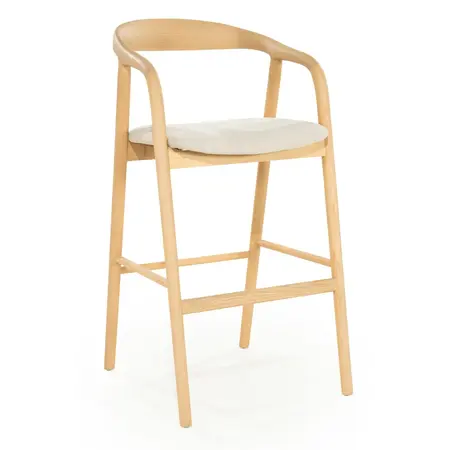 Eleonora Eleonora barkruk Rayven naturel