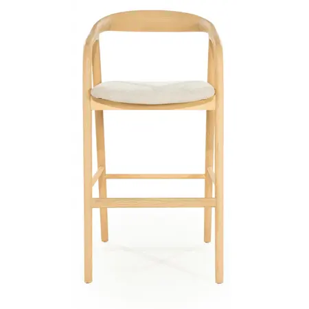 Eleonora Eleonora barkruk Rayven naturel