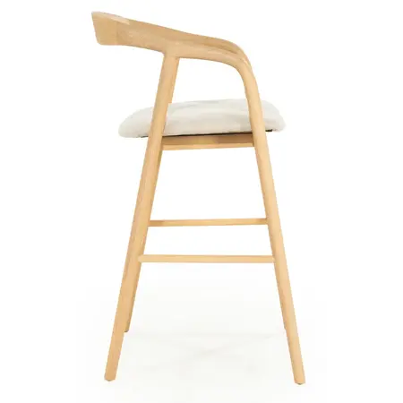 Eleonora Eleonora barkruk Rayven naturel