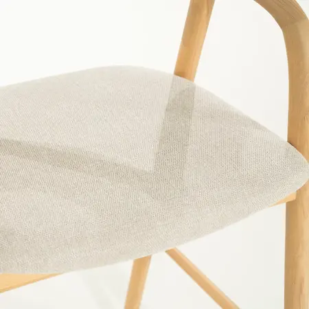 Eleonora Eleonora barkruk Rayven naturel