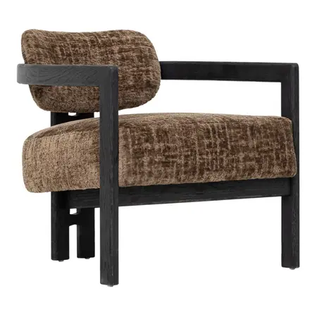 Must Living MUST Living fauteuil Kelly hazelnoot