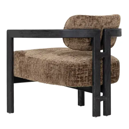 Must Living MUST Living fauteuil Kelly hazelnoot