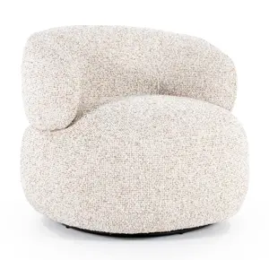 Eleonora draaifauteuil Maeve beige