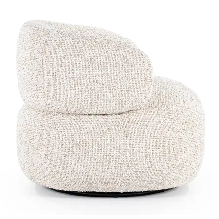 Eleonora Eleonora draaifauteuil Maeve beige