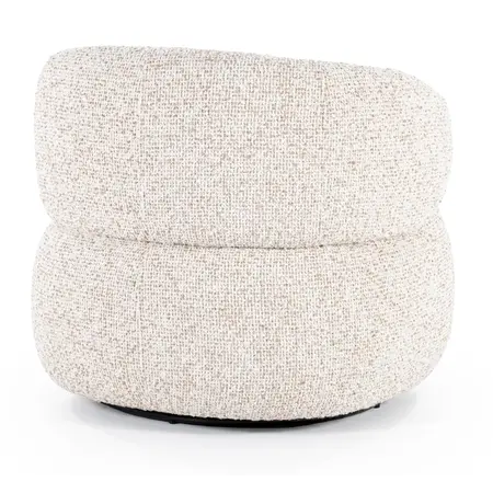 Eleonora Eleonora draaifauteuil Maeve beige