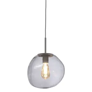 It's about RoMi hanglamp Helsinki kei lichtgrijs