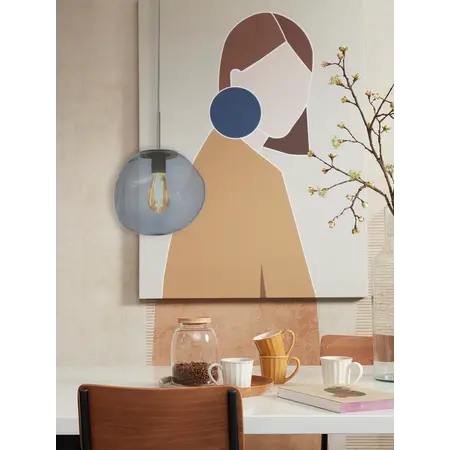 It's about Romi It's about RoMi hanglamp Helsinki kei lichtgrijs