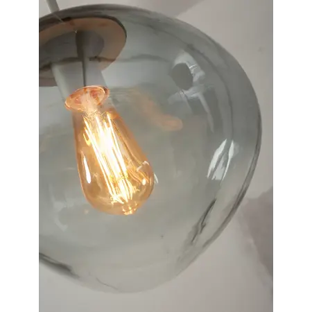 It's about Romi It's about RoMi hanglamp Helsinki kei lichtgrijs