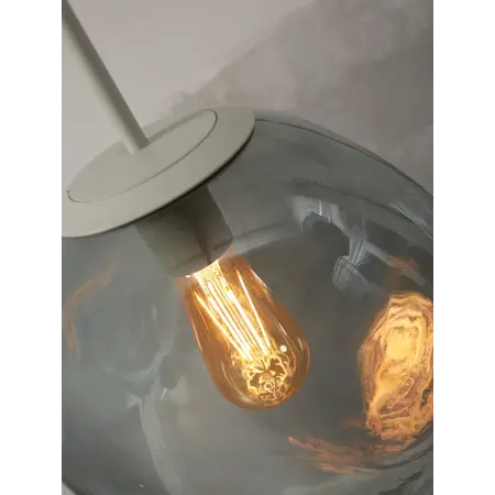 It's about Romi It's about RoMi hanglamp Helsinki kei lichtgrijs