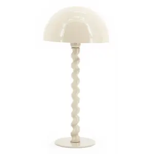 By-Boo tafellamp Luox beige